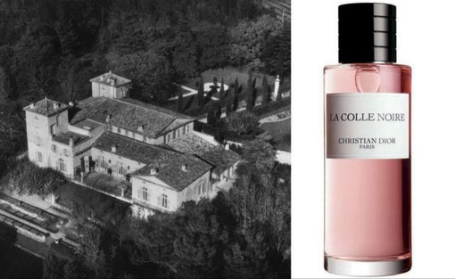 قصة عطر ،   Dior La Colle Noire