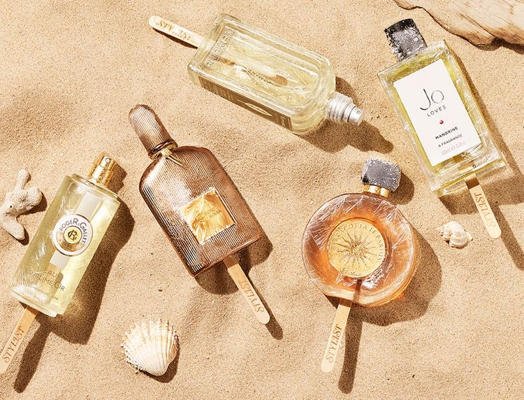 Summer perfumes