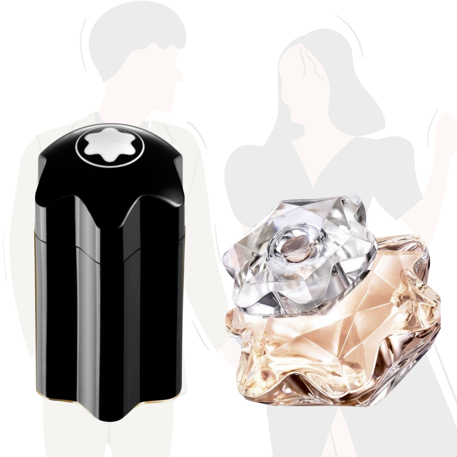 Mont Blanc Lady Emblem Women & Mont Blanc Emblem Men