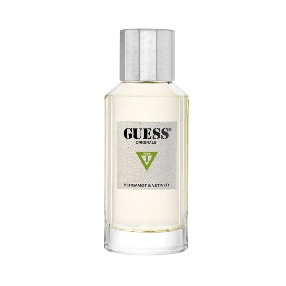 Guess Type 1: Bergamot & Vetiver