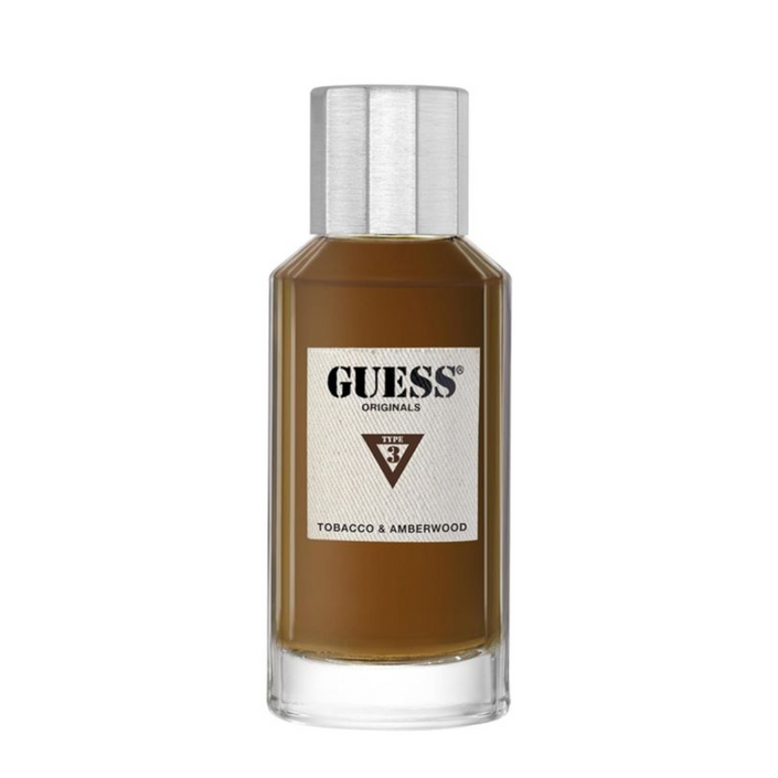 Guess Tobacco & Amberwood EDP