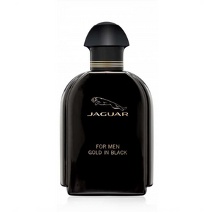 Jaguar Gold in Black EDT