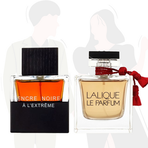 Lalique Encre Noire Extreme & Le Parfum